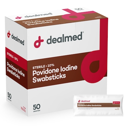 POVIDONE IODINE 10 SWAB 1'S